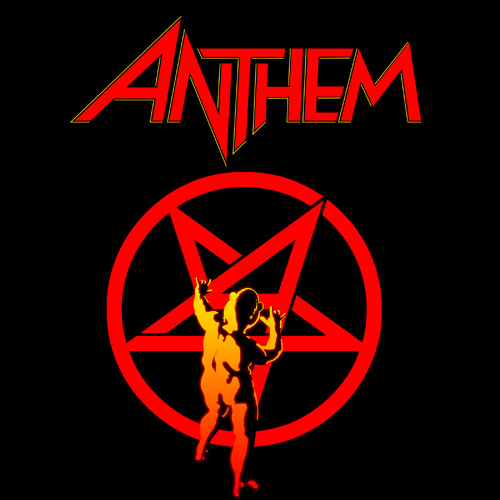Anthem digipak artwork