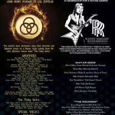 BONZO �Birthday� BASH AND RANDY RHOADS REMEMBERED ROCKED THE STONE PONY