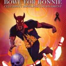 The Third Annual “Bowl For Ronnie” Charity Bowling Party  Returns Friday, October 6th to Benefit the  Ronnie James Dio Stand Up and Shout Cancer Fund