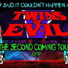 LIVE PHOTOS, REVIEW – MANSON/ZOMBIE Twins of Evil 2