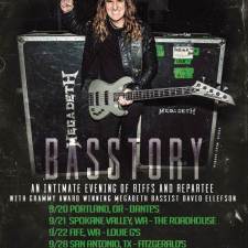 David Ellefson – Basstory in Portland, OR