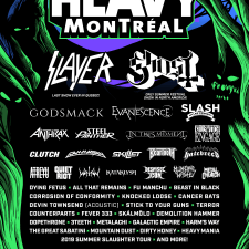 HEAVY MONTREAL 2019:  Canada’s premier heavy music festival
