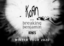 LIVE REVIEW:  KORN WITH BREAKING BENJAMIN