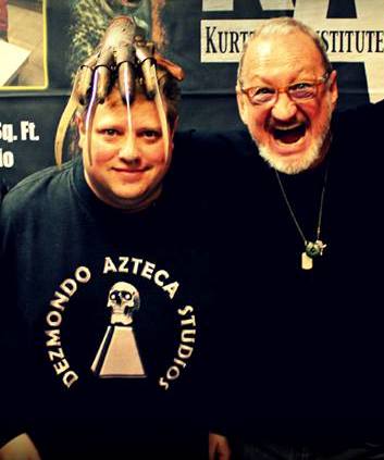 Patrick Desmond and Robert Englund