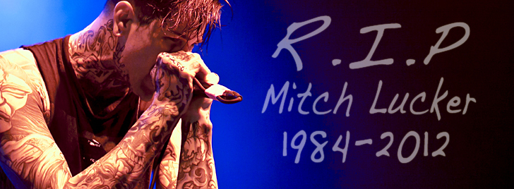 SUICIDE SILENCE ANNOUNCE MITCH LUCKER MEMORIAL FUND
