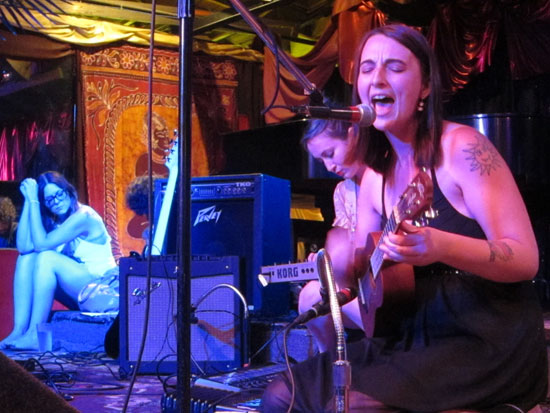 INTERVIEW: SARA CENTURY AND LADYBUG INTERVIEW: SARA CENTURY AND LADYBUG