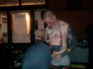 Cutt Throat Freak Show