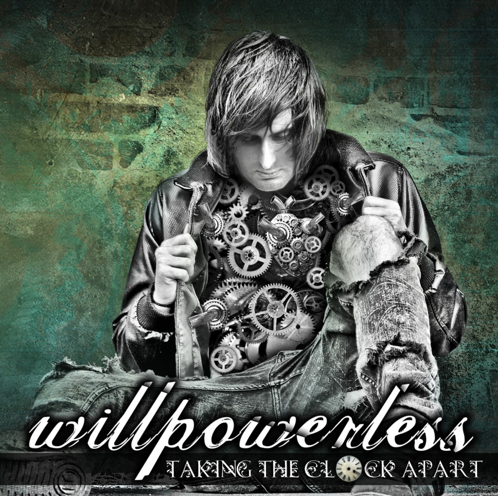 Willpowerless CD Cover #2