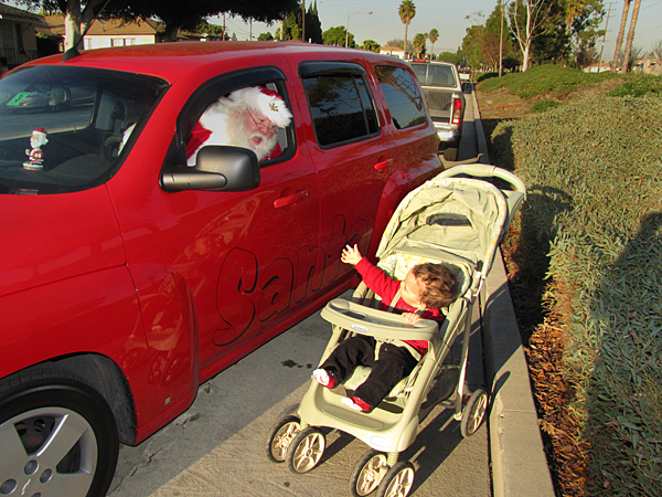 Pardon Me. Are you THE Santa!