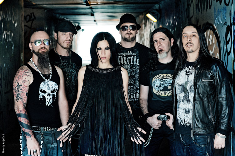 NEWS: LACUNA COIL to Join COAL CHAMBER and SEVENDUST on North American Tour