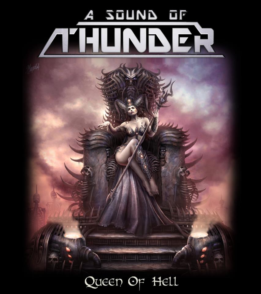 ALBUM REVIEW: A SOUND OF THUNDER – QUEEN OF HELL ALBUM REVIEW: A SOUND OF THUNDER – QUEEN OF HELL