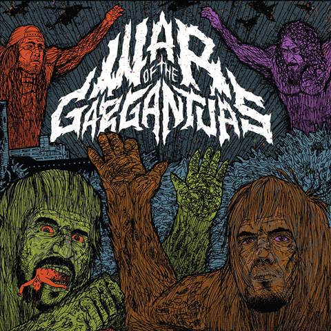 PHILIP ANSELMO / WARBEAST SPLIT EP, ‘WAR OF THE GARGANTUAS’, OUT NOW!! PHILIP ANSELMO / WARBEAST SPLIT EP, ‘WAR OF THE GARGANTUAS’, OUT NOW!!