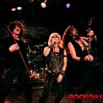 Oh Yeah! Nick, Johnny, Doro & Bas
