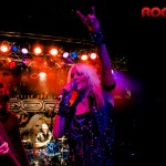 Horns out in the redlight!