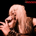 Singing "Hero" dedicated to Ronnie James Dio