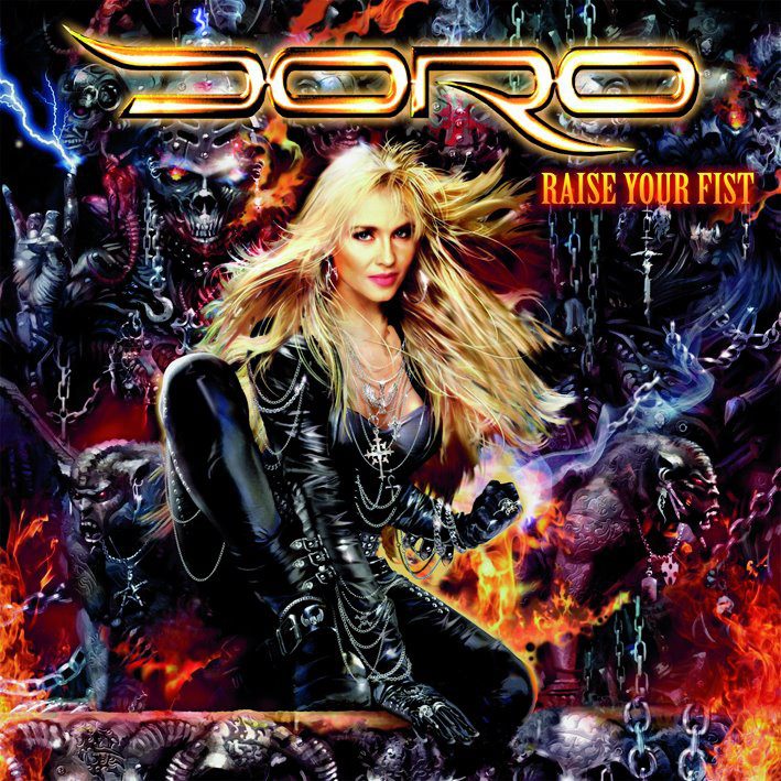 SISTER SIN KICKS OFF TOUR WITH DORO!