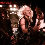 Tearing up the last song!