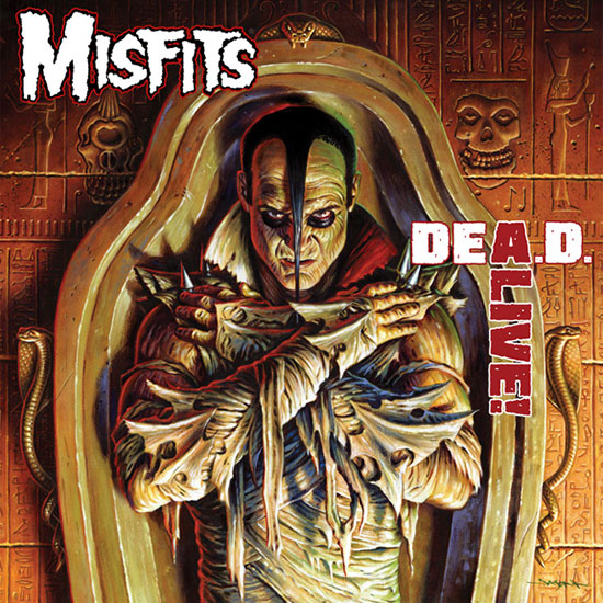 ALBUM REVIEW: MISFITS – ‘DEA.D.ALIVE’