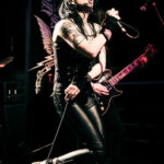 Singing to the depths of her soul!