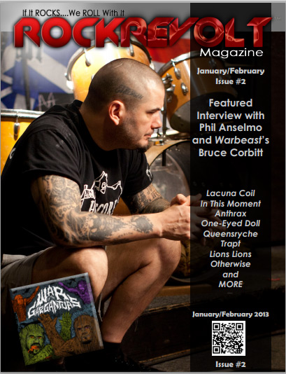 READ THE JANUARY/FEBRUARY ISSUE OF ROCKREVOLT MAGAZINE HERE! READ THE JANUARY/FEBRUARY ISSUE OF ROCKREVOLT MAGAZINE HERE!