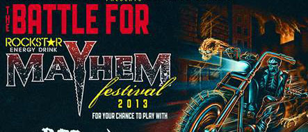 ROCKSTAR ENERGY DRINK MAYHEM FESTIVAL UPDATES, NEWS & MORE!