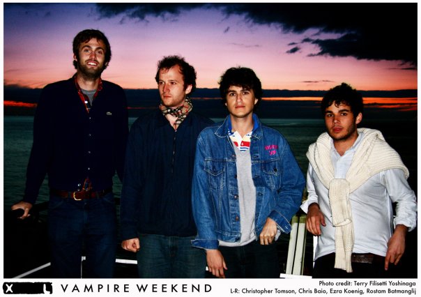 VAMPIRE WEEKEND EXTREMELY BUSY: RETURNING TO HOLLYWOOD BOWL, LIVESTREAMING AMERICAN EXPRESS UNSTAGED CONCERT, RELEASING NEW FULL LENGTH ALBUM VAMPIRE WEEKEND EXTREMELY BUSY: RETURNING TO HOLLYWOOD BOWL, LIVESTREAMING AMERICAN EXPRESS UNSTAGED CONCERT, RELEASING NEW FULL LENGTH ALBUM