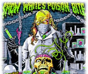 ALBUM REVIEW: DR GRUESOME AND THE GRUESOME HORROR SHOW – SNOW WHITE’S POISON BITE