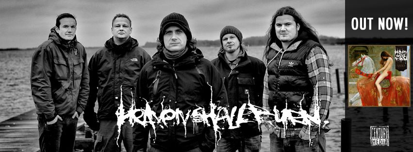 HEAVEN SHALL BURN LAUNCHES “HUNTERS WILL BE HUNTED” MUSIC VID
