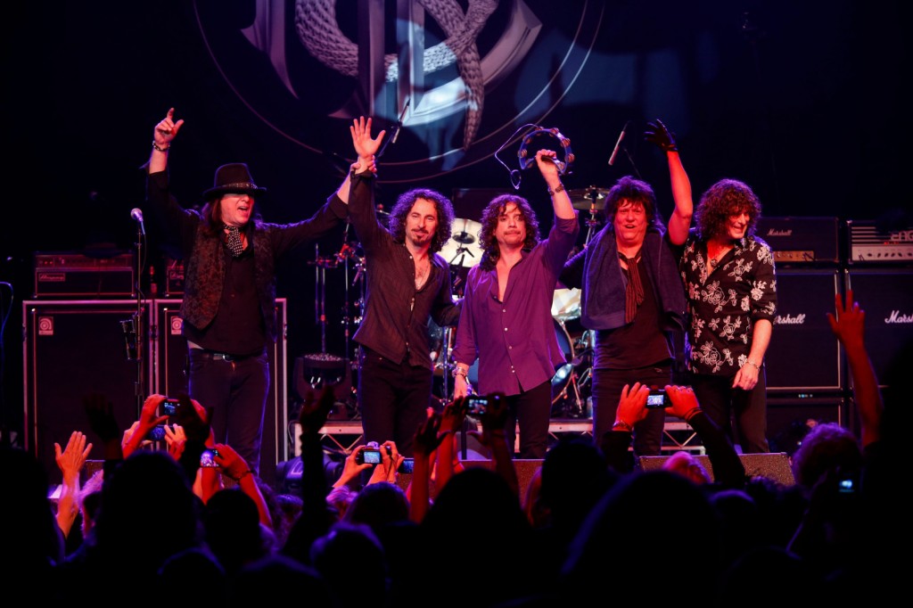 L-R: Chuck Wright, Ed Roth, Joe Retta, Richie Onori, Stuart Smith