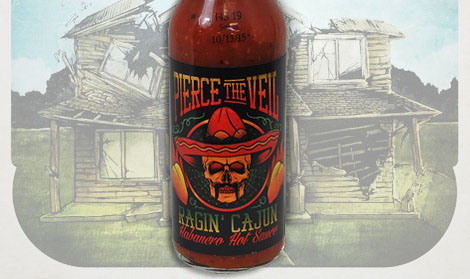 PIERCE THE VEIL CELEBRATE CINCO DE MAYO WITH NEW HOT SAUCE!