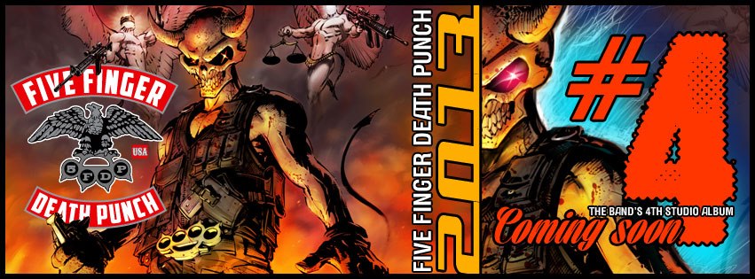 FIVE FINGER DEATH PUNCH ANNOUNCE WORLDWIDE RELEASE OF DOUBLE ALBUM IN 2 INSTALLMENTS FIRST RELEASE ON JULY 23 FIVE FINGER DEATH PUNCH ANNOUNCE WORLDWIDE RELEASE OF DOUBLE ALBUM IN 2 INSTALLMENTS FIRST RELEASE ON JULY 23