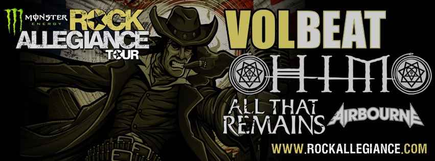 TICKETS FOR MONSTER ENERGY’S ROCK ALLEGIANCE TOUR ON SALE TODAY TICKETS FOR MONSTER ENERGY’S ROCK ALLEGIANCE TOUR ON SALE TODAY