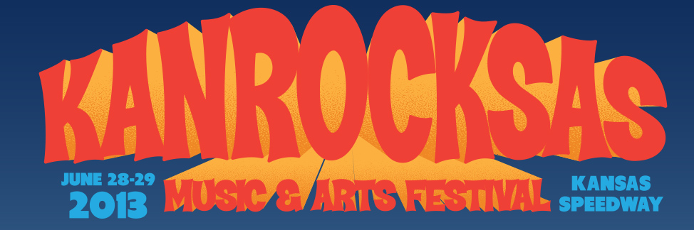 KANROCKSAS 2013 MUSIC FESTIVAL DAILY BAND LINEUP ANNOUNCED