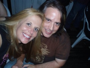 Val & Joey - CHEESE! 