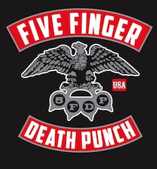 FIVE FINGER DEATH PUNCH ANNOUNCE NEW RELEASE DATE OF JULY 30 FOR THE WRONG SIDE OF HEAVEN AND THE RIGHTEOUS SIDE OF HELL VOLUME 1