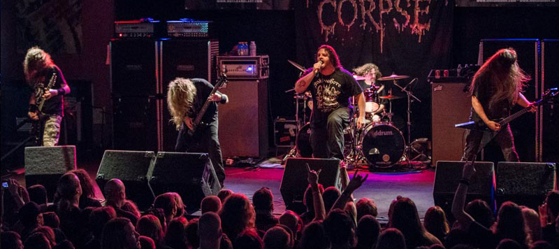 LIVE PICS: DECIBEL MAGAZINE TOUR 2013 – CANNIBAL CORPSE, NAPALM DEATH, & IMMOLATION