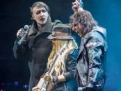 Alice Cooper & Marilyn Manson