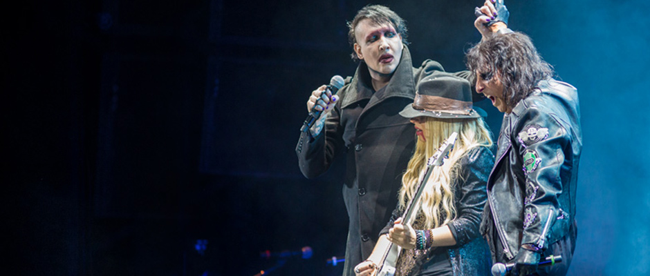 LIVE PICS: ALICE COOPER & MARILYN MANSON