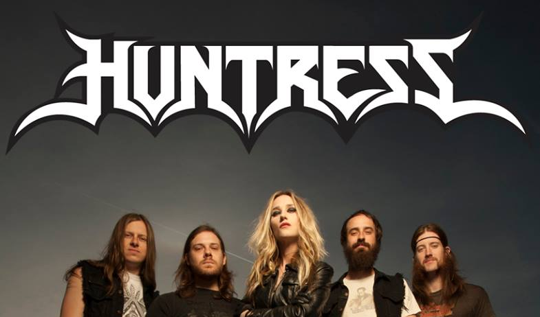 HUNTRESS’ NEW ALBUM IS RELEASED THIS WEEK!