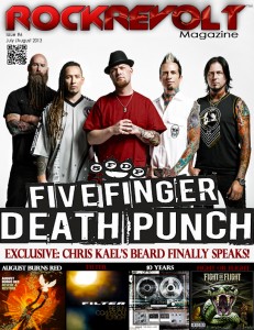 Click cover image to read the interview with 5FDP & Kael's beard!  Do it!!!!! 