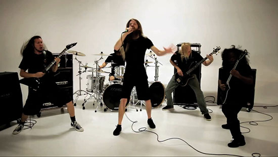BATTLECROSS RELEASES NEW MUSIC VIDEO FOR “NEVER COMING BACK”