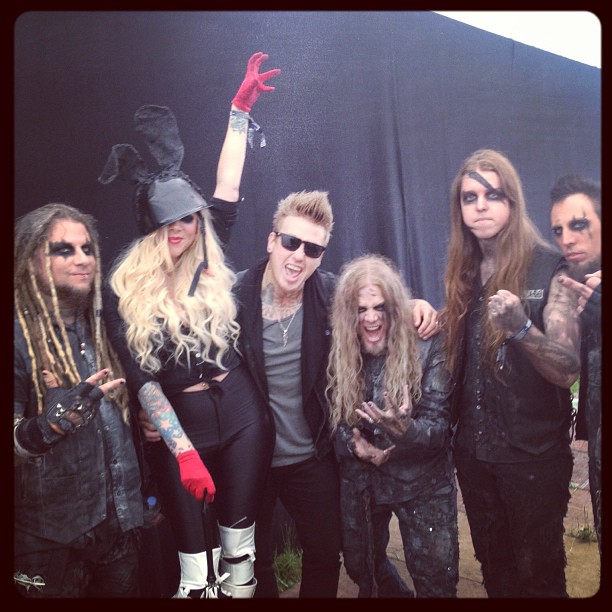 One big happy family!