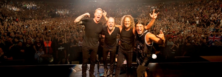 METALLICA TO PLAY APOLLO THEATER & OTHER BIG NEWS!