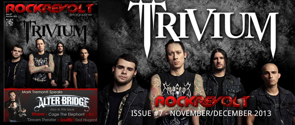 ROCKREVOLT MAGAZINE: November/December 2013! ROCKREVOLT MAGAZINE: November/December 2013!