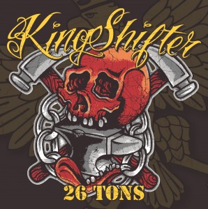 KingShifter - 26 Tons - Cover_Final