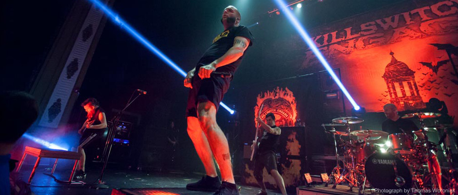 LIVE PICS: KILLSWITCH ENGAGE, TESTAMENT, & HUNTRESS