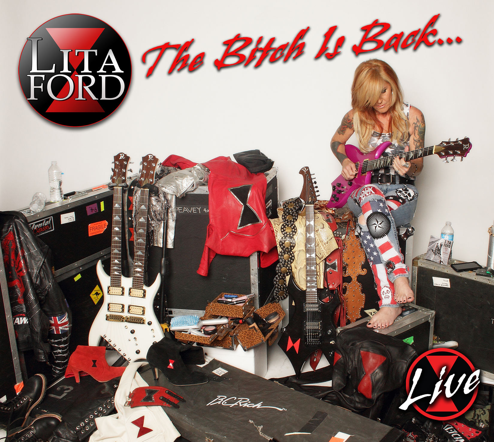 ALBUM REVIEW: LITA FORD – THE BITCH IS BACK LIVE