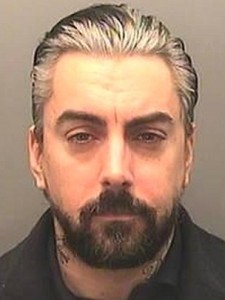 Ian Watkins Mugshot
