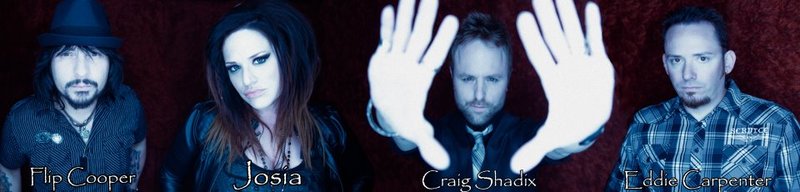 Rearview Ghost Members - Flip Cooper - Josia - Craig Shadix - Eddie Carpenter