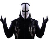 Zardonic - mask - white background